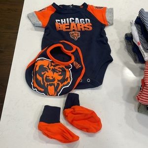 NFL Chicago Bears onesie set